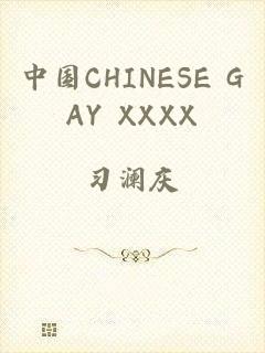 中国CHINESE GAY XXXX